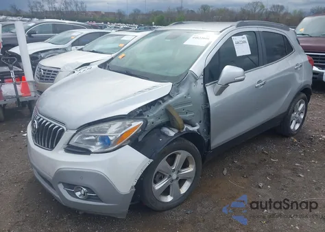 2015 Buick Encore Convenience из США, поврежденный, VIN KL4CJBSB4FB145456